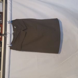 Tahari Army Green Skirt Size 4